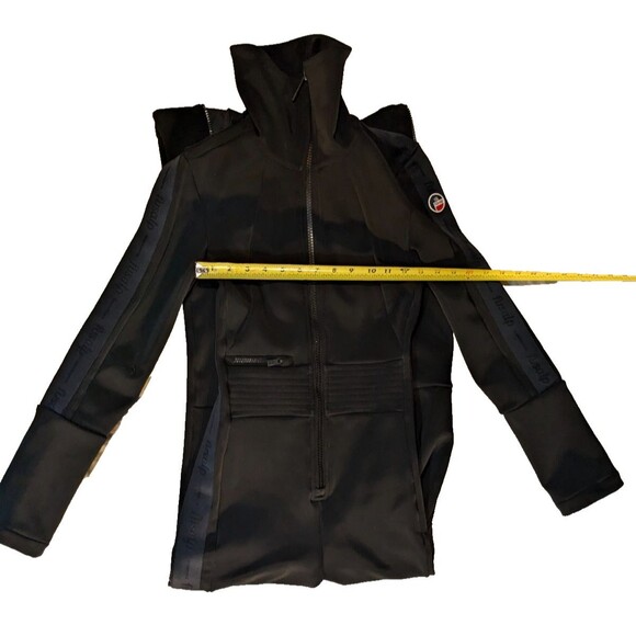 FUSALP Marie Snow Ski Suit Jumpsuit Stretch Fleece Softshell  36 US Size 4 or XS - Picture 6 of 11